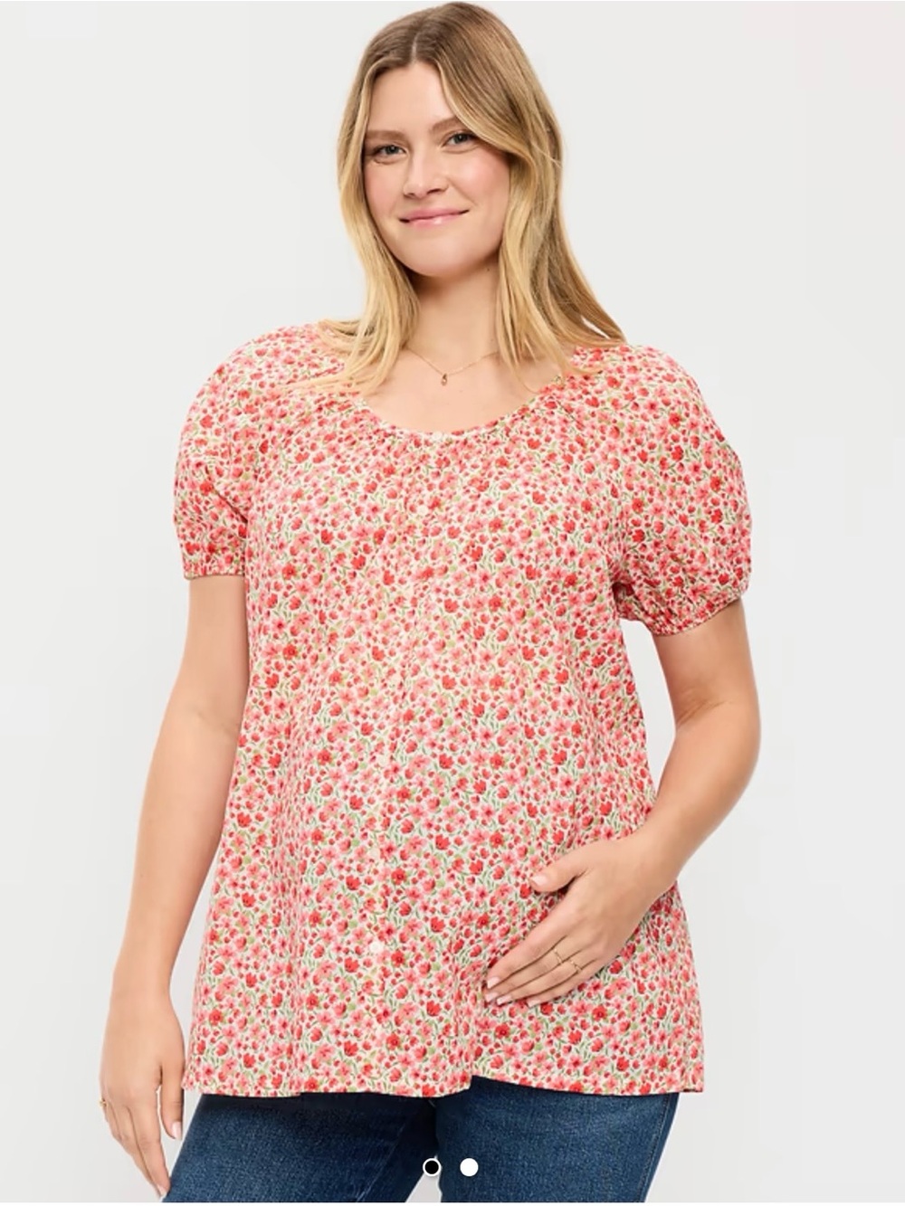 NEW Old Navy Maternity Blouse XXL